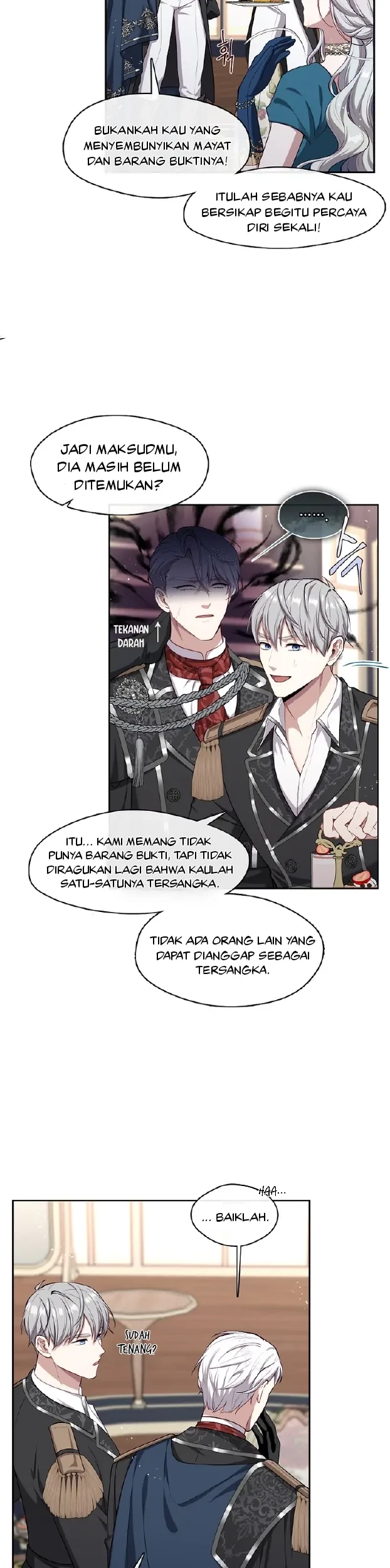 The S-Class Hunter Doesn’t Want to Be a Villainous Princess Chapter 02 - Halaman 28