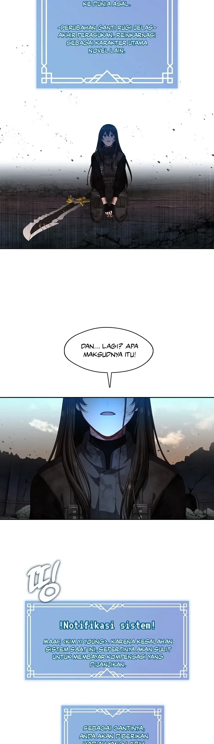 The S-Class Hunter Doesn’t Want to Be a Villainous Princess Chapter 01 - Halaman 28