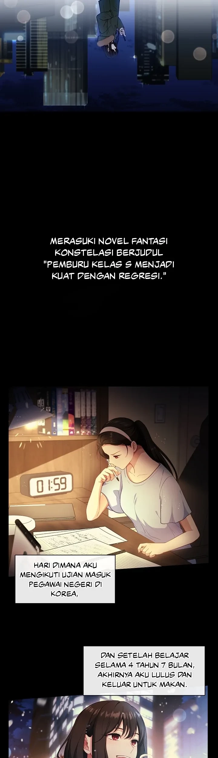 The S-Class Hunter Doesn’t Want to Be a Villainous Princess Chapter 01 - Halaman 35