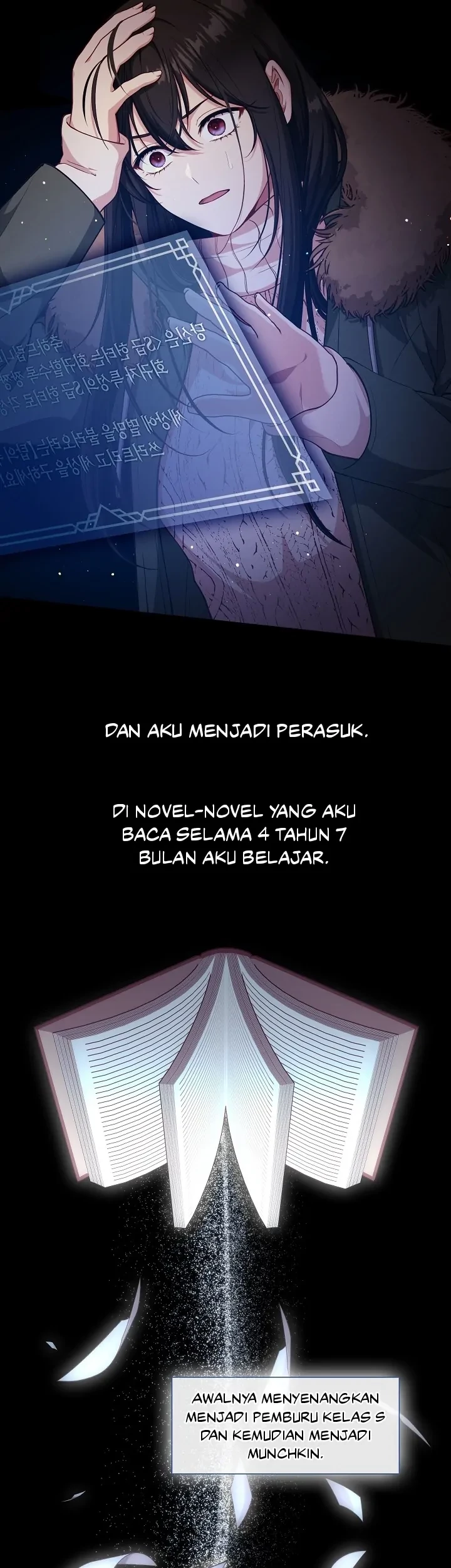 The S-Class Hunter Doesn’t Want to Be a Villainous Princess Chapter 01 - Halaman 37
