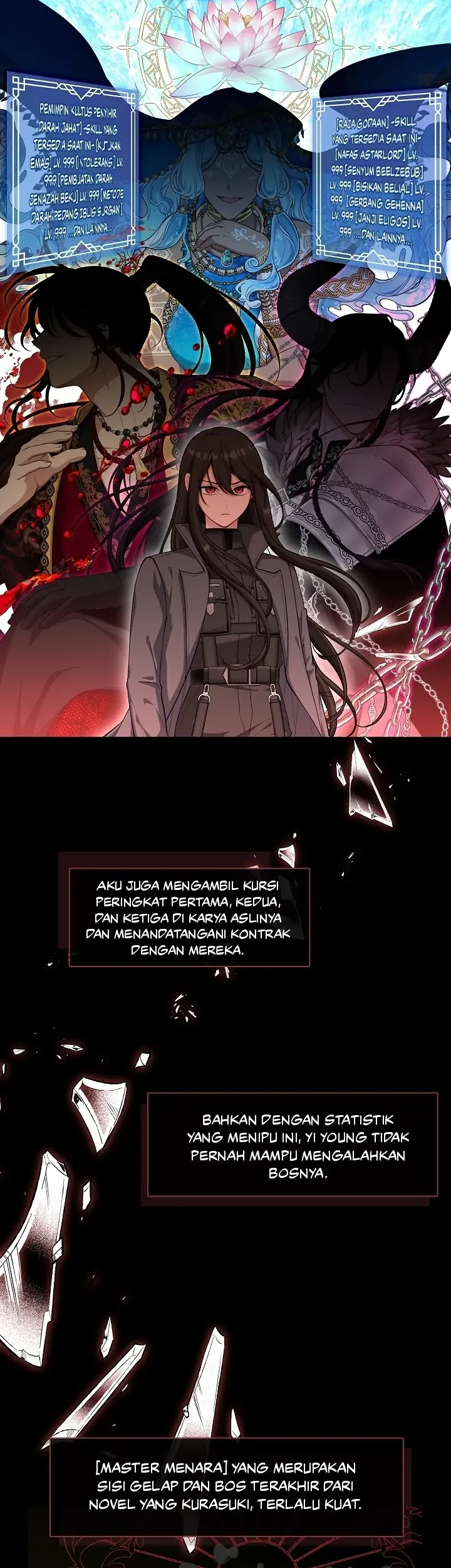 The S-Class Hunter Doesn’t Want to Be a Villainous Princess Chapter 01 - Halaman 40