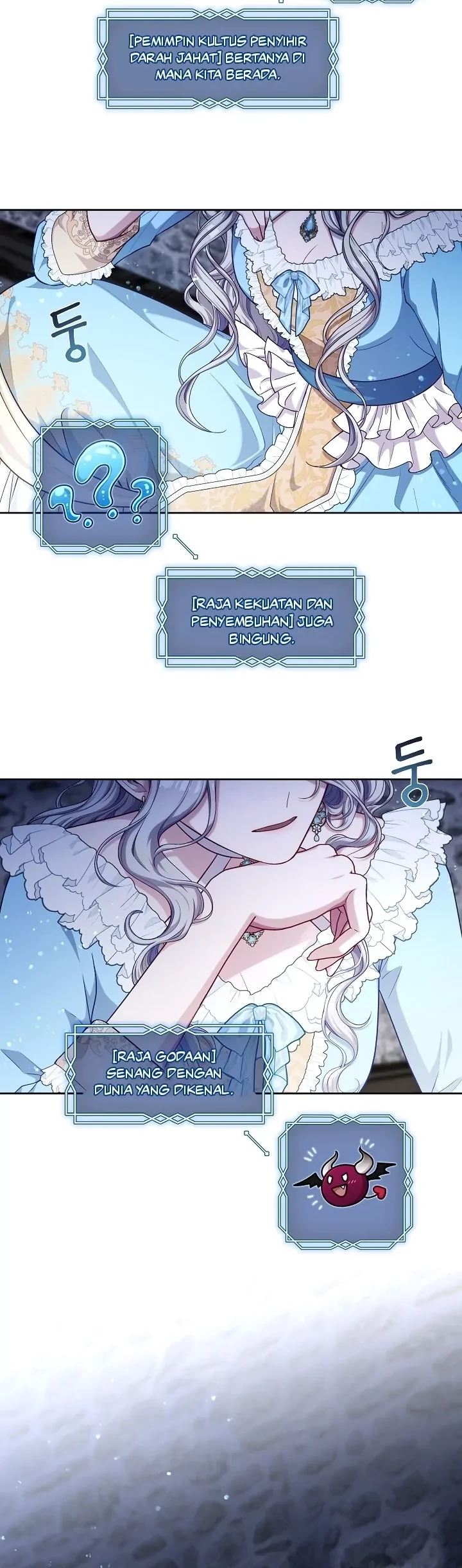 The S-Class Hunter Doesn’t Want to Be a Villainous Princess Chapter 01 - Halaman 43