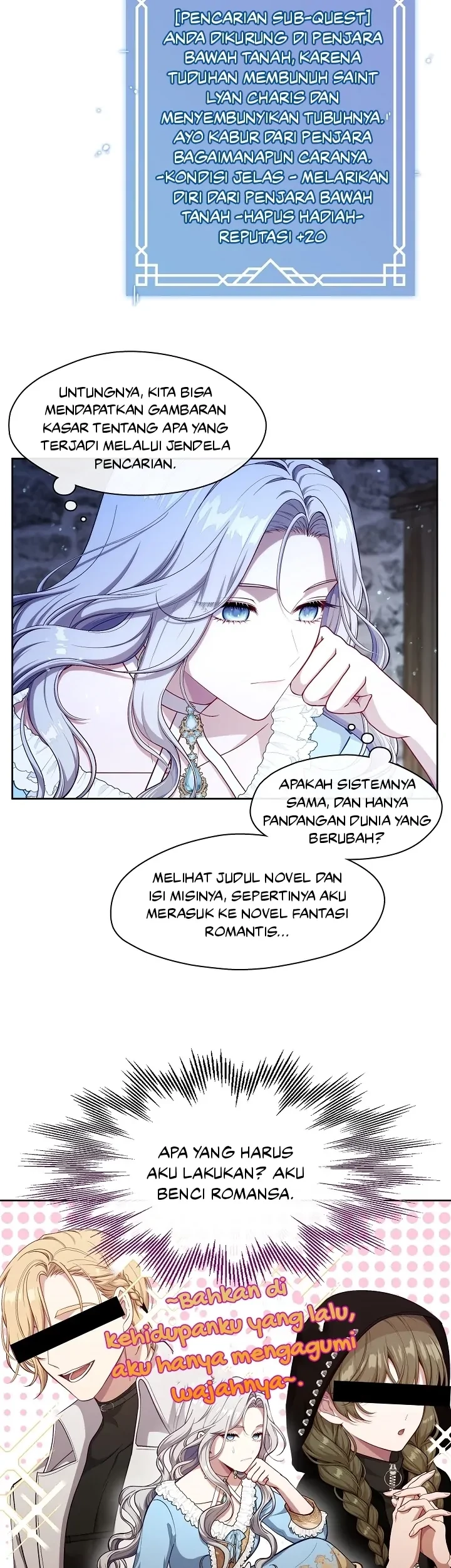 The S-Class Hunter Doesn’t Want to Be a Villainous Princess Chapter 01 - Halaman 47
