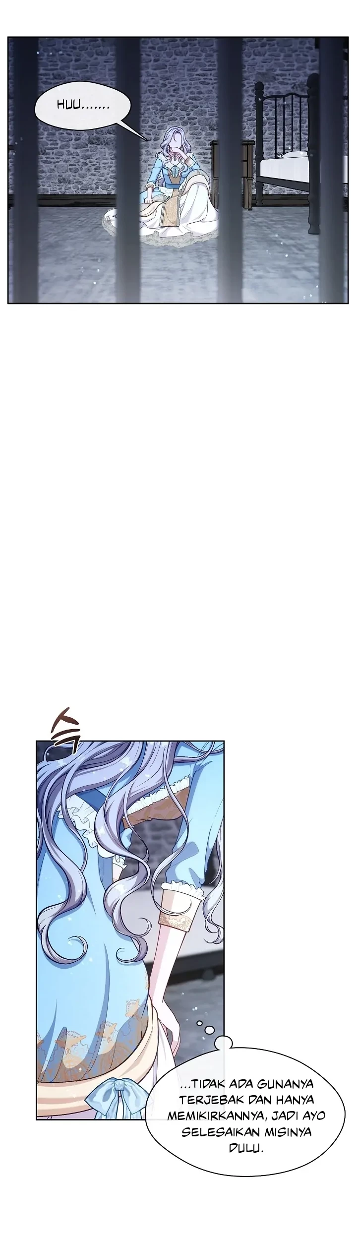 The S-Class Hunter Doesn’t Want to Be a Villainous Princess Chapter 01 - Halaman 52