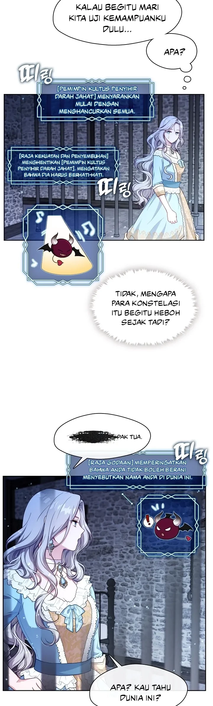 The S-Class Hunter Doesn’t Want to Be a Villainous Princess Chapter 01 - Halaman 55