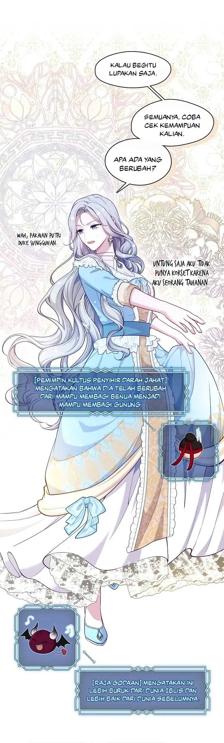 The S-Class Hunter Doesn’t Want to Be a Villainous Princess Chapter 01 - Halaman 57