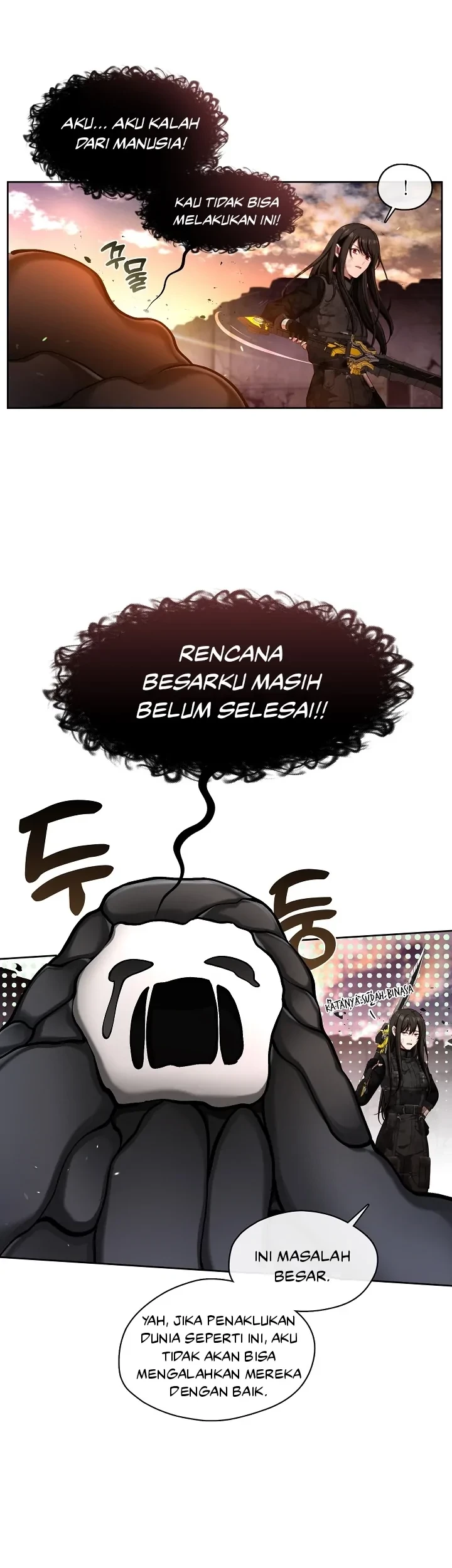 The S-Class Hunter Doesn’t Want to Be a Villainous Princess Chapter 01 - Halaman 5