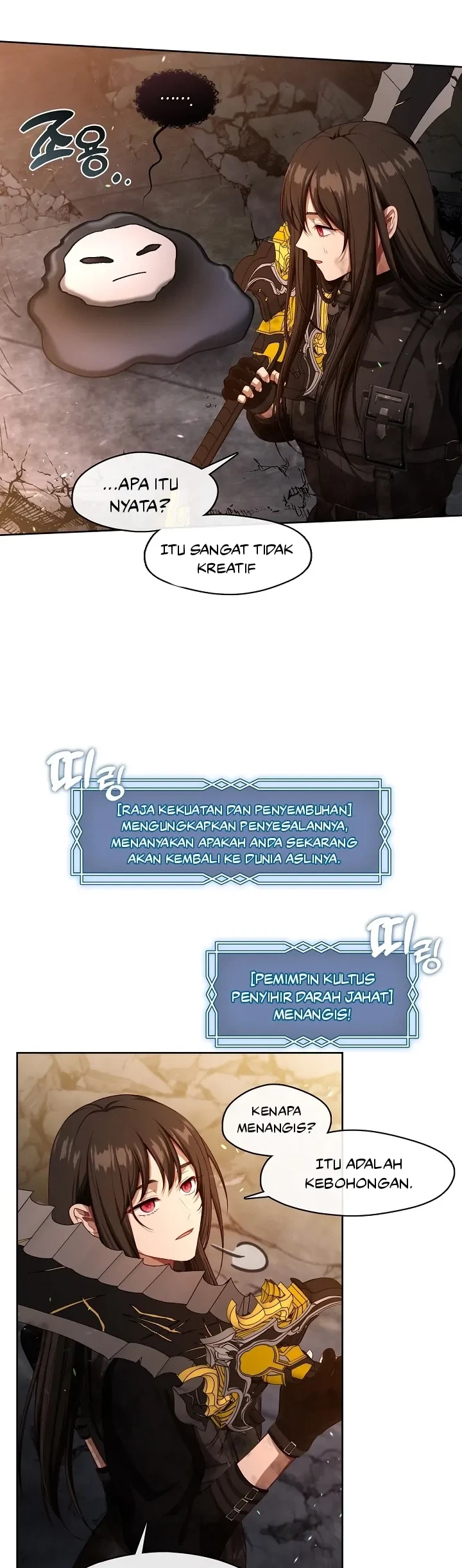 The S-Class Hunter Doesn’t Want to Be a Villainous Princess Chapter 01 - Halaman 6