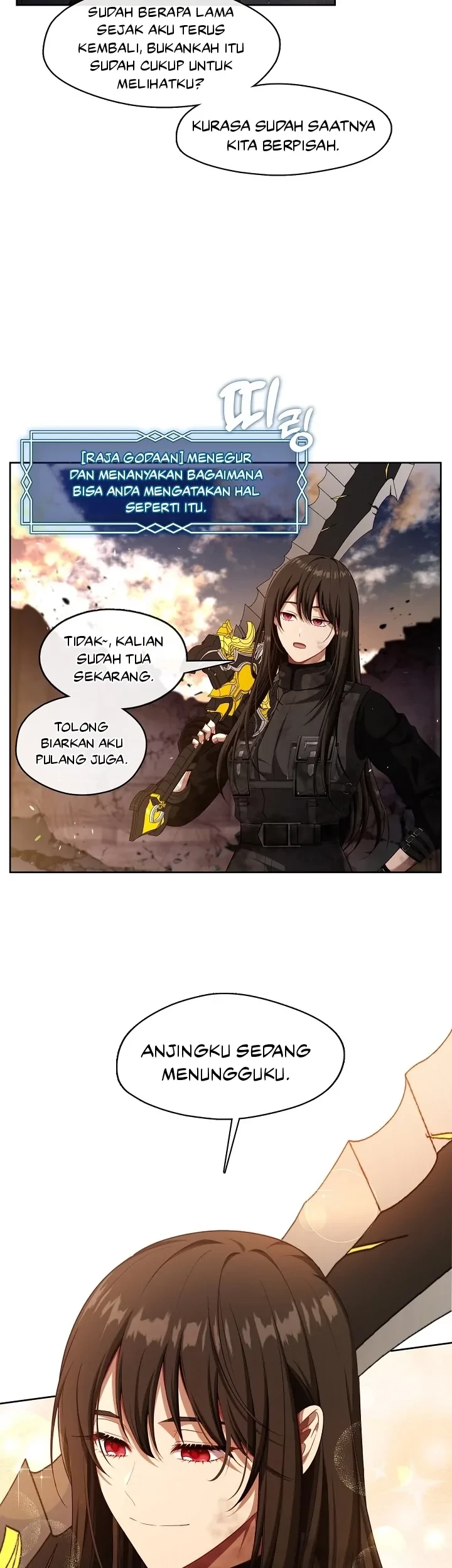 The S-Class Hunter Doesn’t Want to Be a Villainous Princess Chapter 01 - Halaman 7