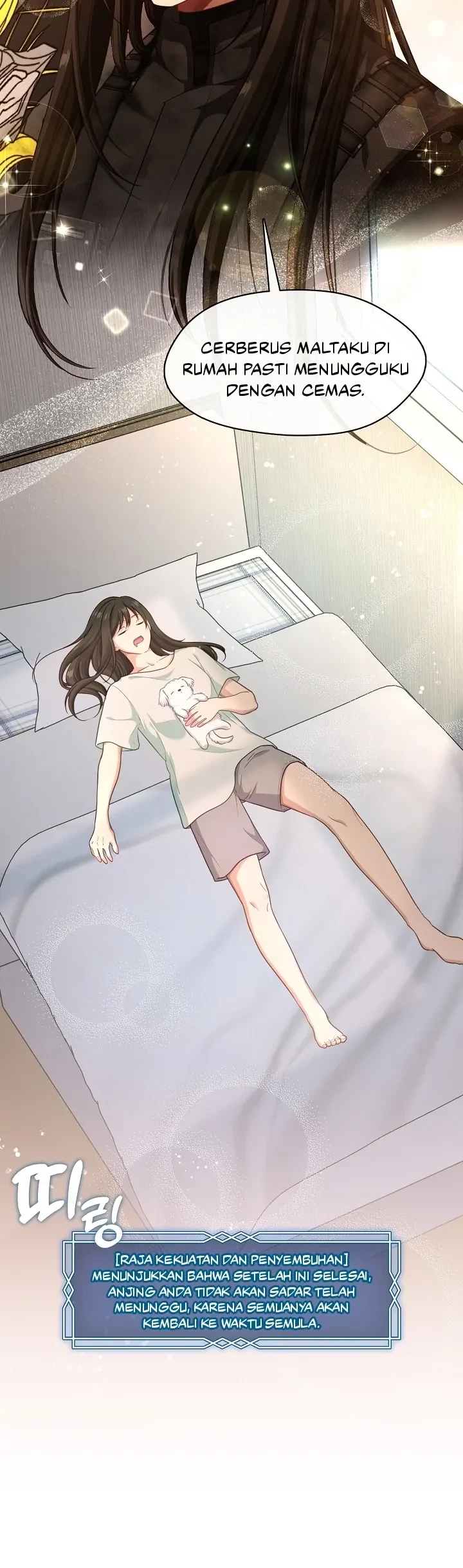 The S-Class Hunter Doesn’t Want to Be a Villainous Princess Chapter 01 - Halaman 8