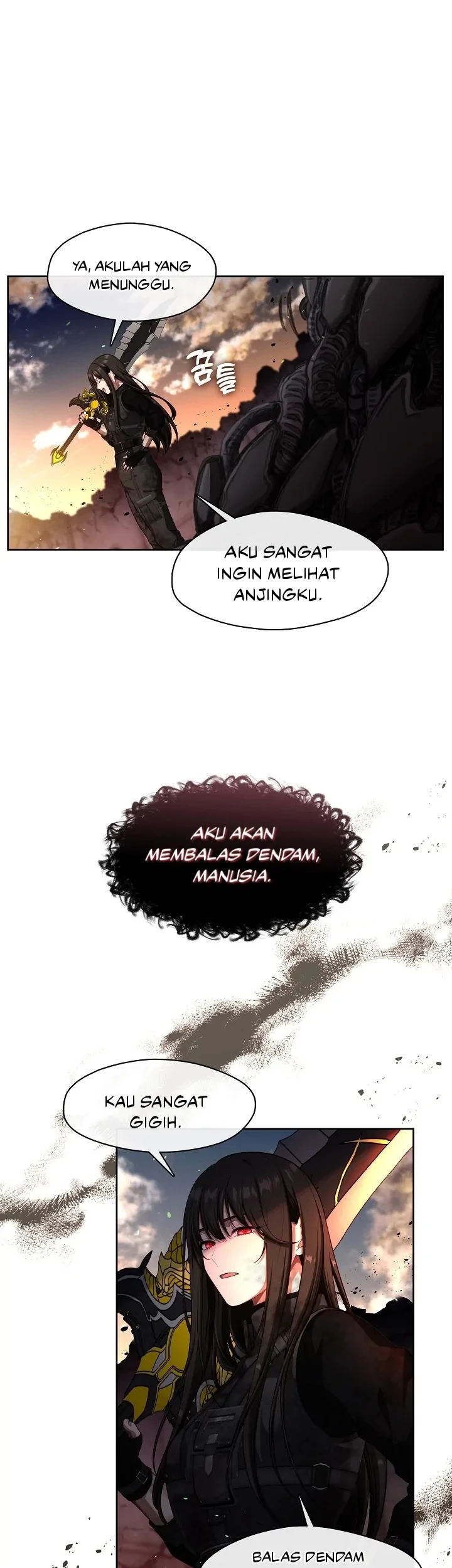 The S-Class Hunter Doesn’t Want to Be a Villainous Princess Chapter 01 - Halaman 9