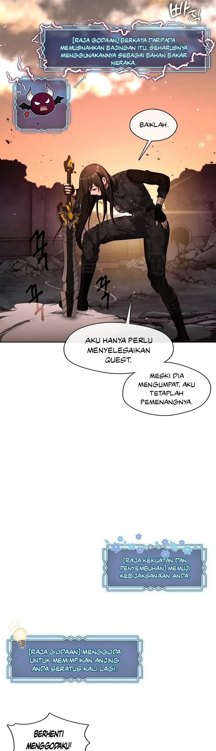 The S-Class Hunter Doesn’t Want to Be a Villainous Princess Chapter 01 - Halaman 16