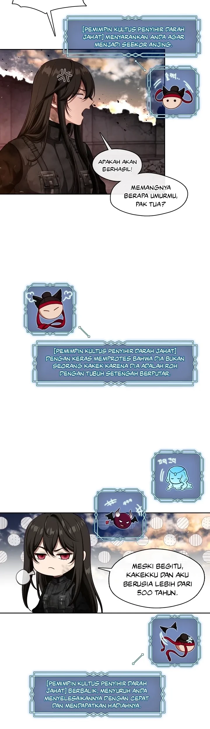 The S-Class Hunter Doesn’t Want to Be a Villainous Princess Chapter 01 - Halaman 17