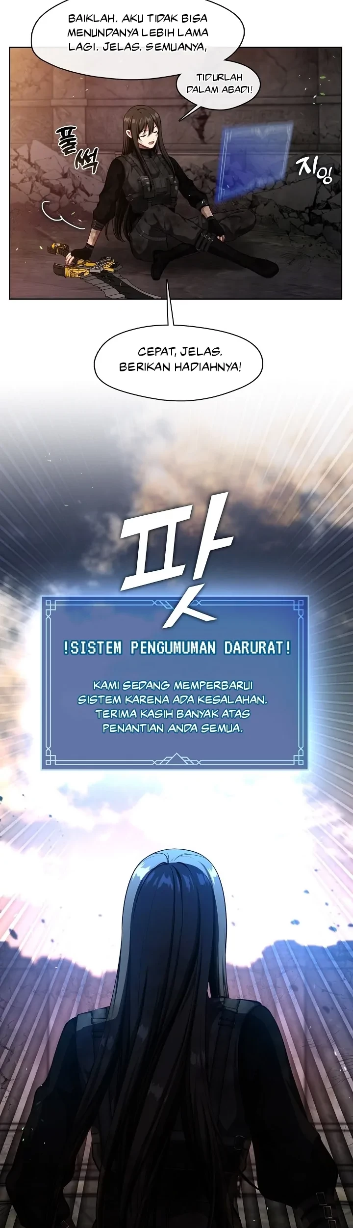 The S-Class Hunter Doesn’t Want to Be a Villainous Princess Chapter 01 - Halaman 19