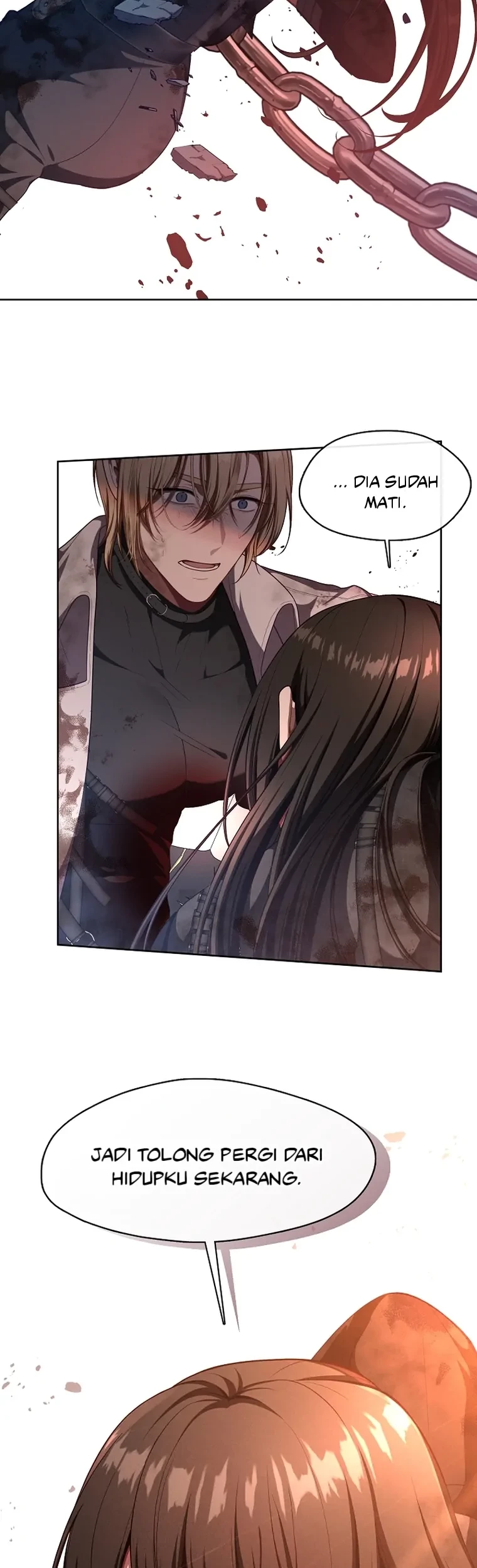 The S-Class Hunter Doesn’t Want to Be a Villainous Princess Chapter 00.1 - Halaman 33