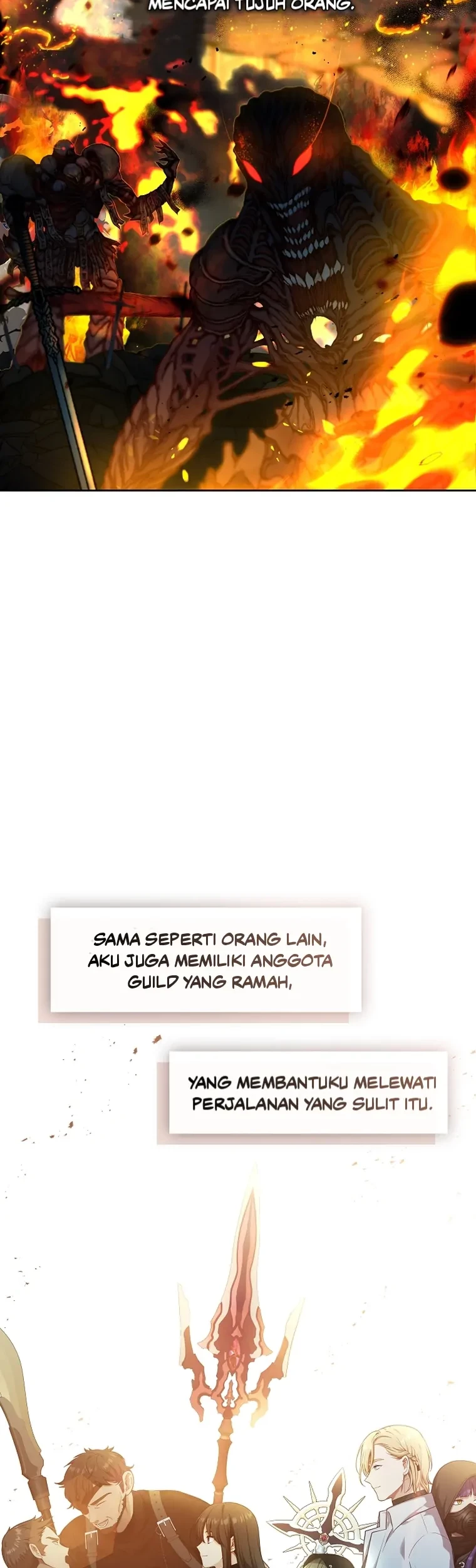 The S-Class Hunter Doesn’t Want to Be a Villainous Princess Chapter 00.1 - Halaman 5