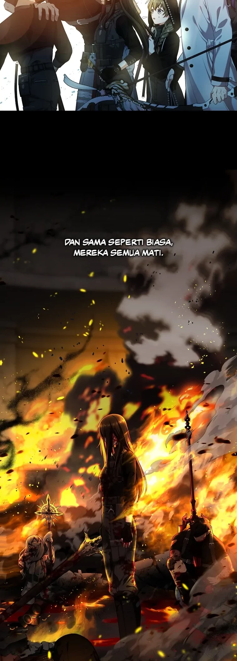 The S-Class Hunter Doesn’t Want to Be a Villainous Princess Chapter 00.1 - Halaman 6