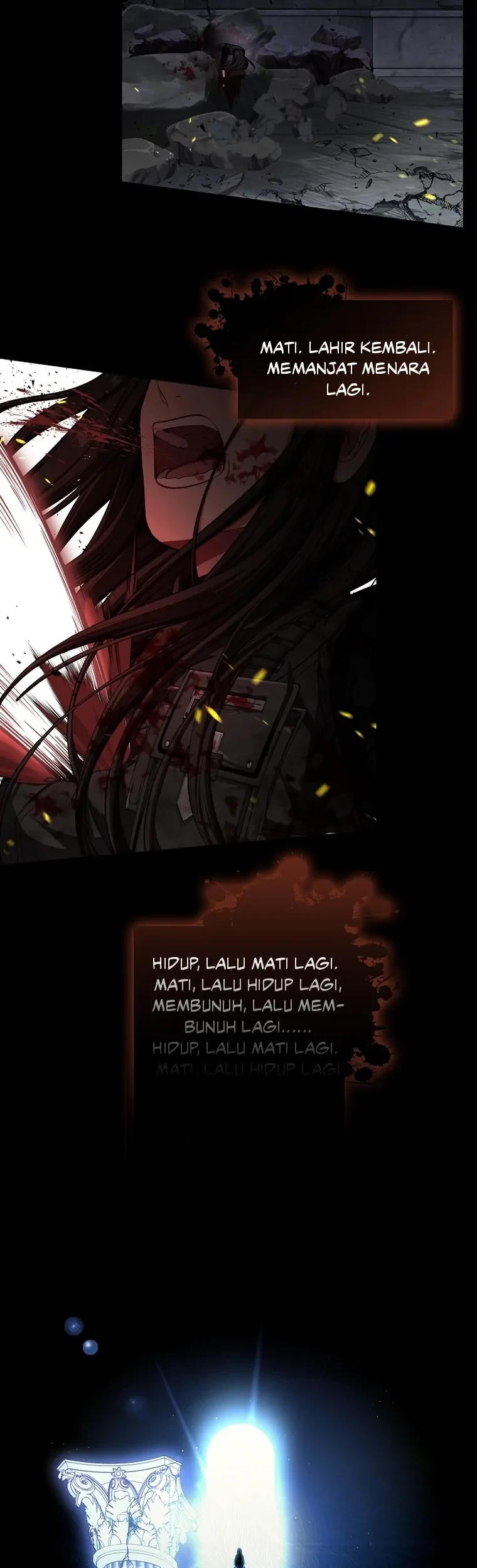 The S-Class Hunter Doesn’t Want to Be a Villainous Princess Chapter 00.1 - Halaman 19