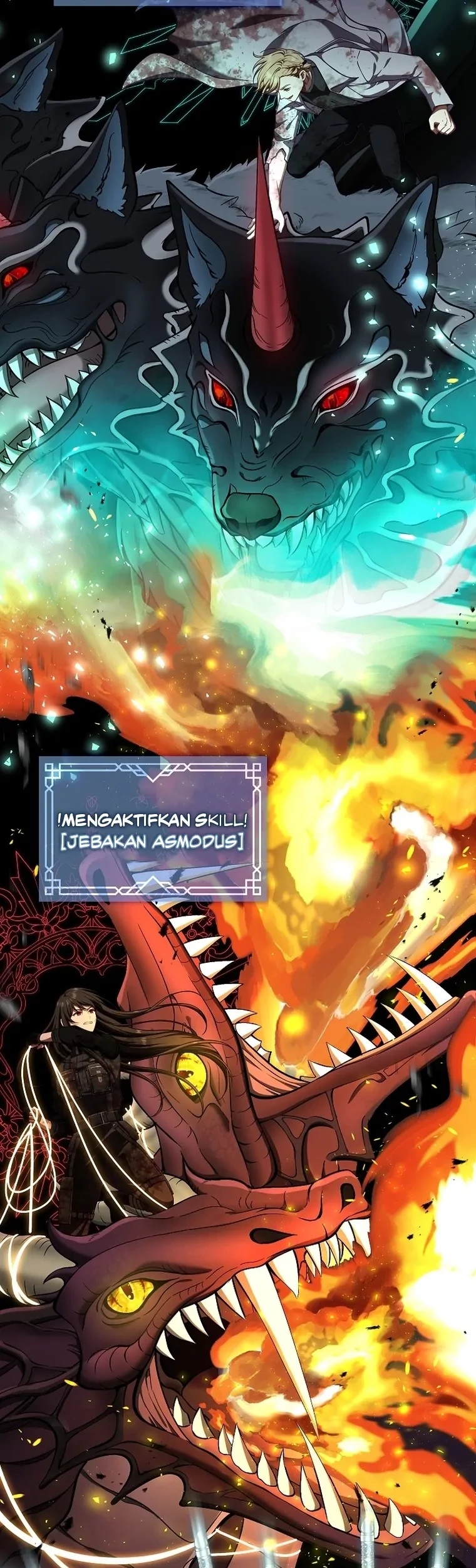 The S-Class Hunter Doesn’t Want to Be a Villainous Princess Chapter 00.1 - Halaman 23