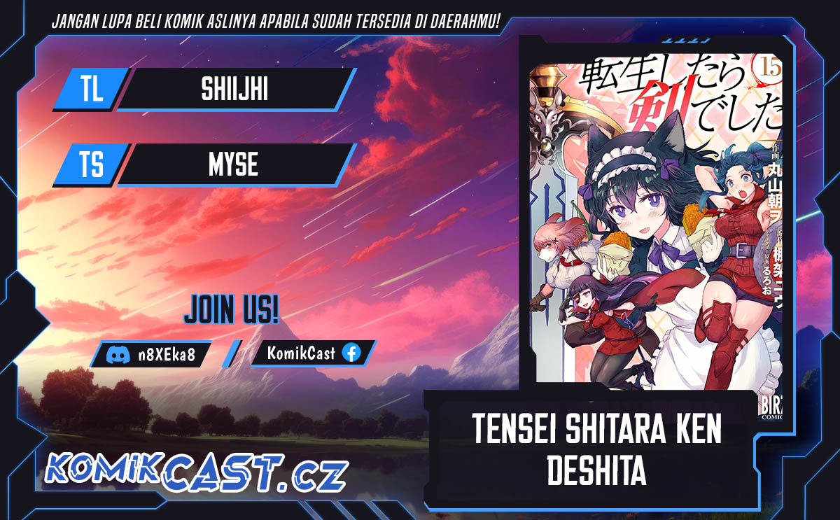 Komik Tensei shitara Ken deshita Chapter 77 gambar 1