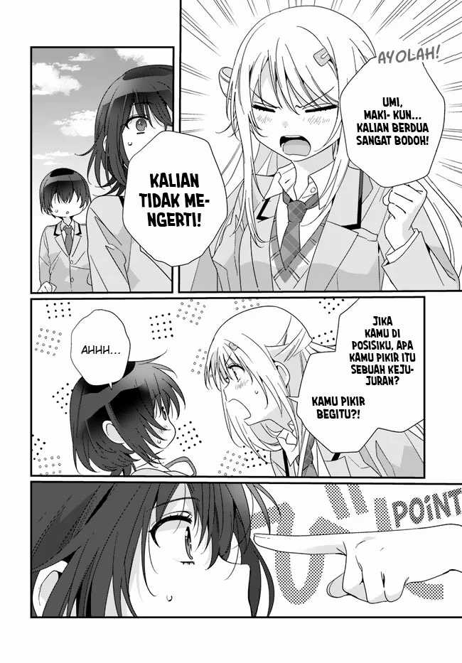 Class de 2 Banme ni Kawaii Onna no Ko to Tomodachi ni Natta Chapter 16 - Halaman 17