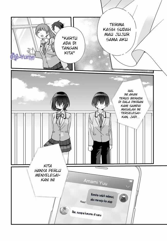 Class de 2 Banme ni Kawaii Onna no Ko to Tomodachi ni Natta Chapter 16 - Halaman 9
