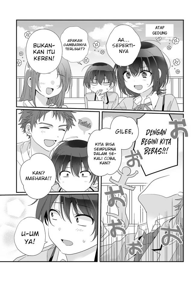 Class de 2 Banme ni Kawaii Onna no Ko to Tomodachi ni Natta Chapter 14 - Halaman 4