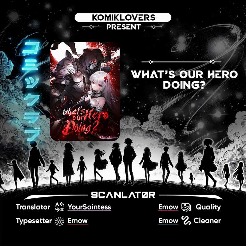 Komik What’s Our Hero Doing? Chapter 29 gambar 1