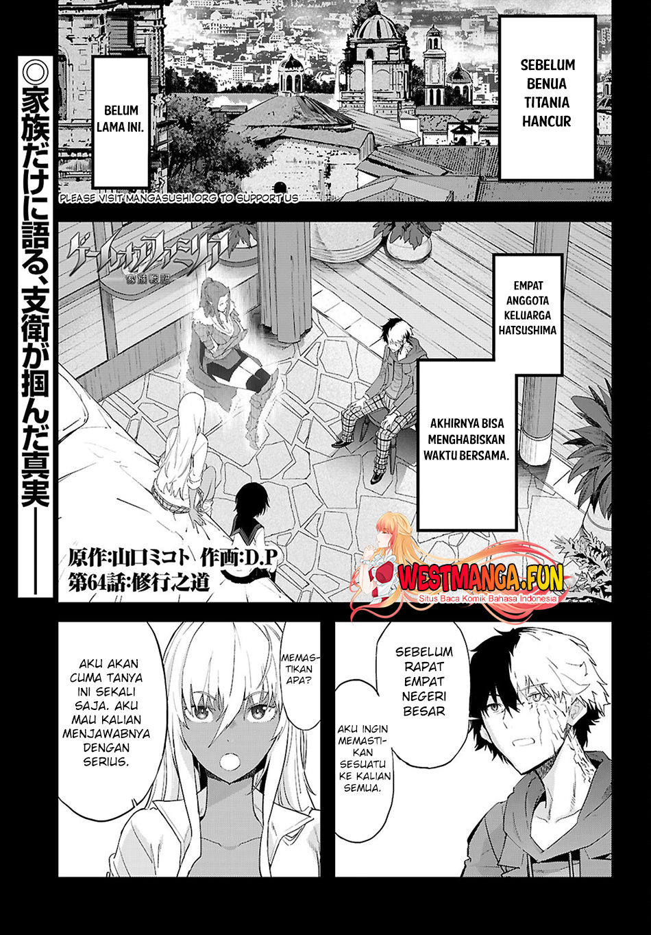 Manga Game obu Familia - Family Senki Chapter 64 gambar 2