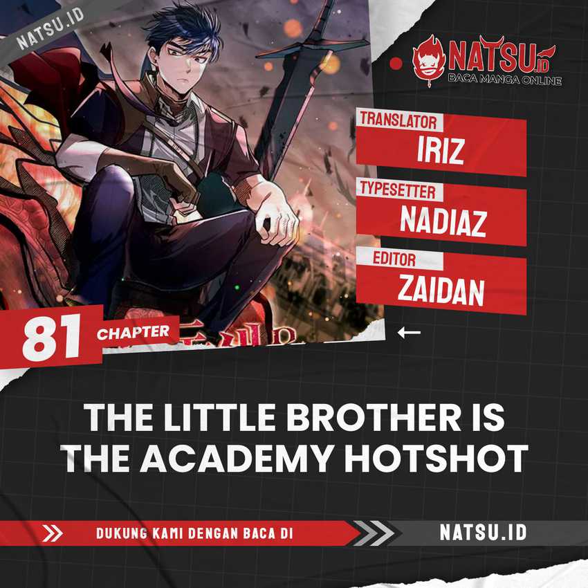 Komik The Little Brother Is the Academy’s Hotshot Chapter 81 gambar 1