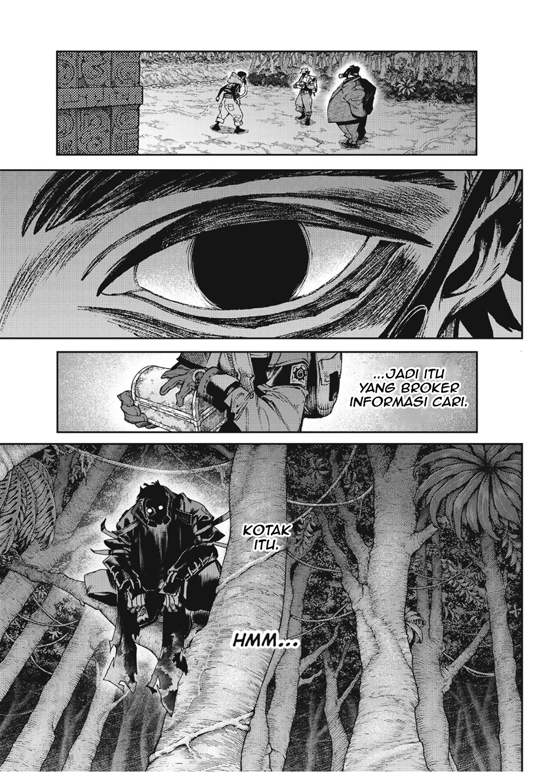 Komik Gachiakuta Chapter 104 gambar 1