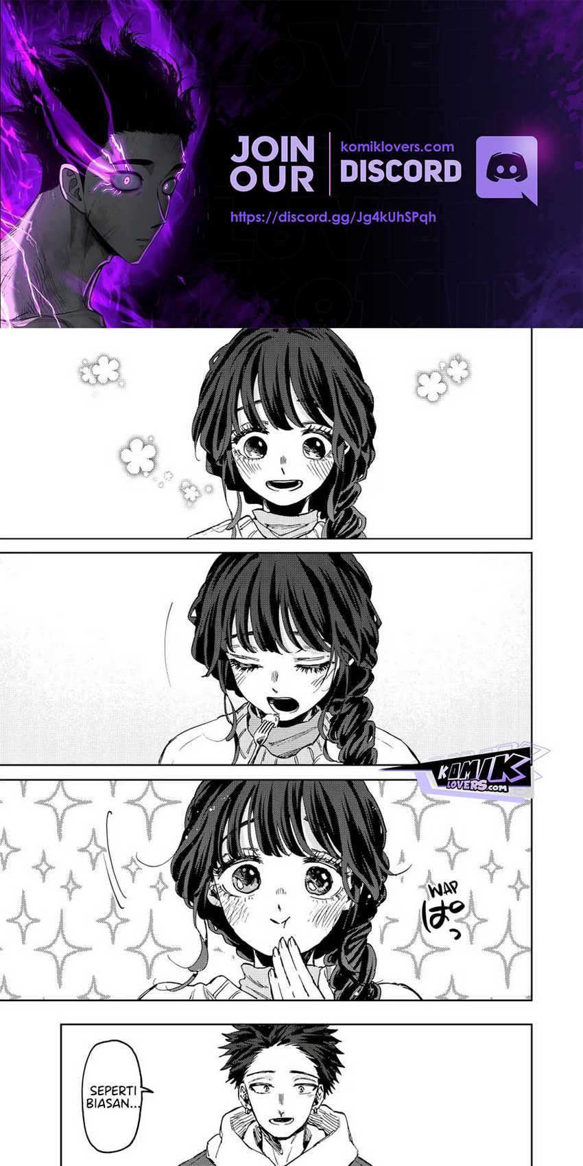 Manga Kaoru Hana wa Rin to Saku Chapter 73 gambar 2