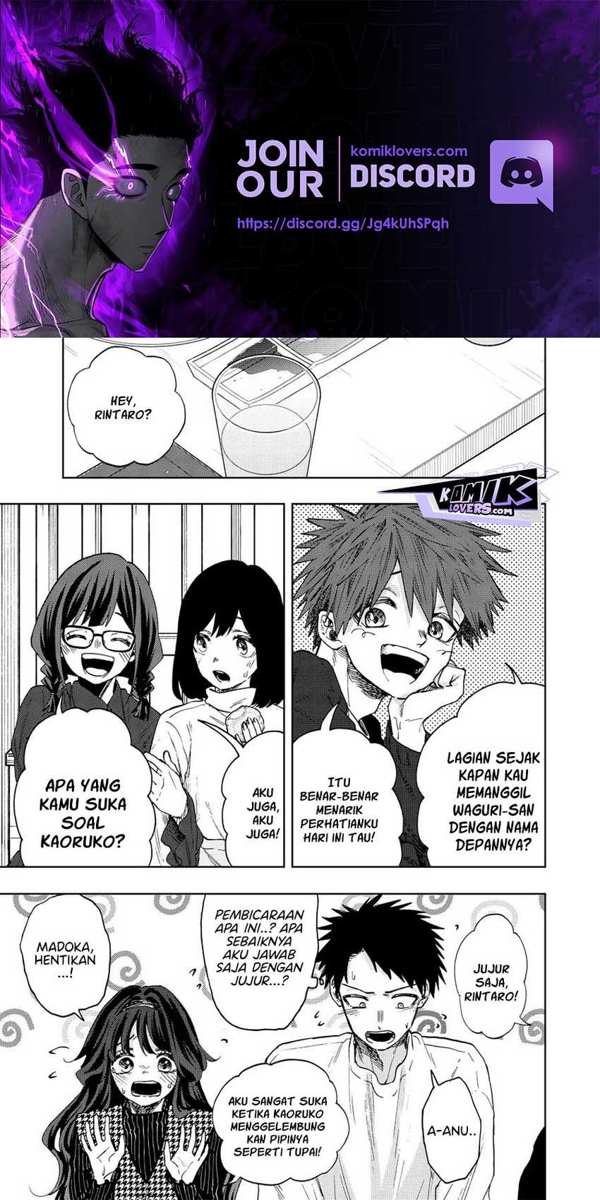 Manga Kaoru Hana wa Rin to Saku Chapter 72 gambar 2