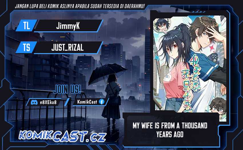 Komik My Wife Is From a Thousand Years Ago Chapter 270 gambar 1