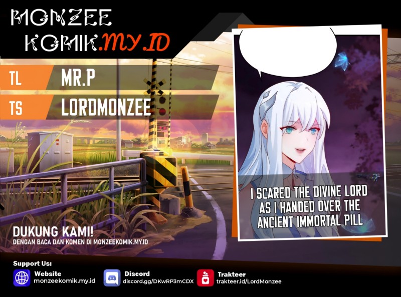 Komik I Scared the Divine Lord as I handed over the Ancient Immortal Pill Chapter 46 gambar 1