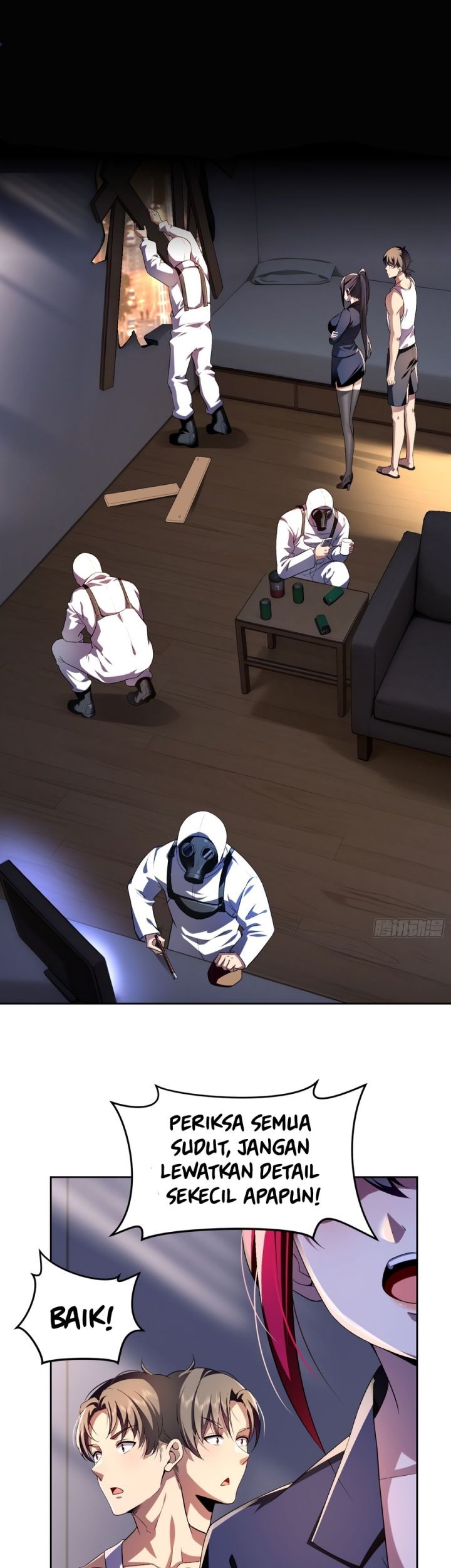 Manhua I Became the Target of the Harem in Another World Chapter 03 gambar 2