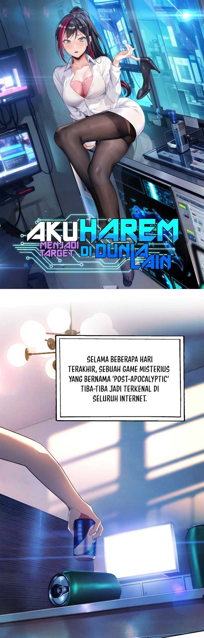 Manhua I Became the Target of the Harem in Another World Chapter 01 gambar 2