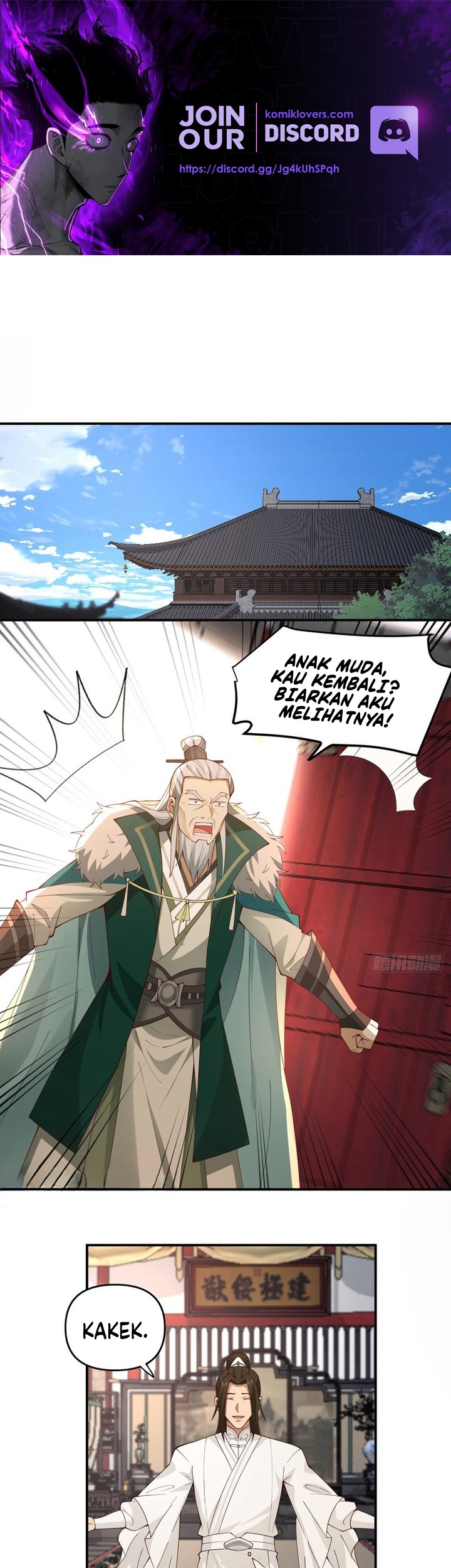 Manhua Sword Rises: Wind and Cloud Chapter 10 gambar 2
