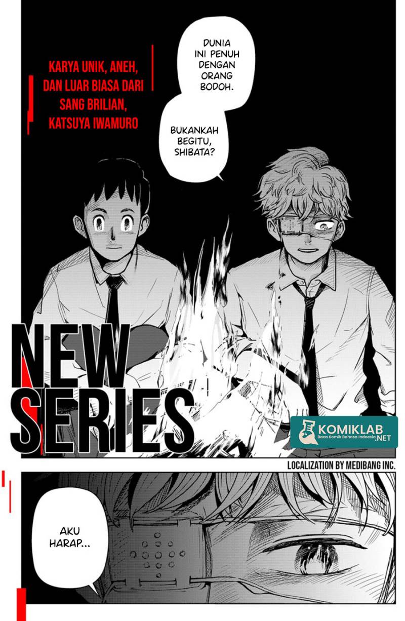 Manga SHIBATARIAN Chapter 01 gambar 2