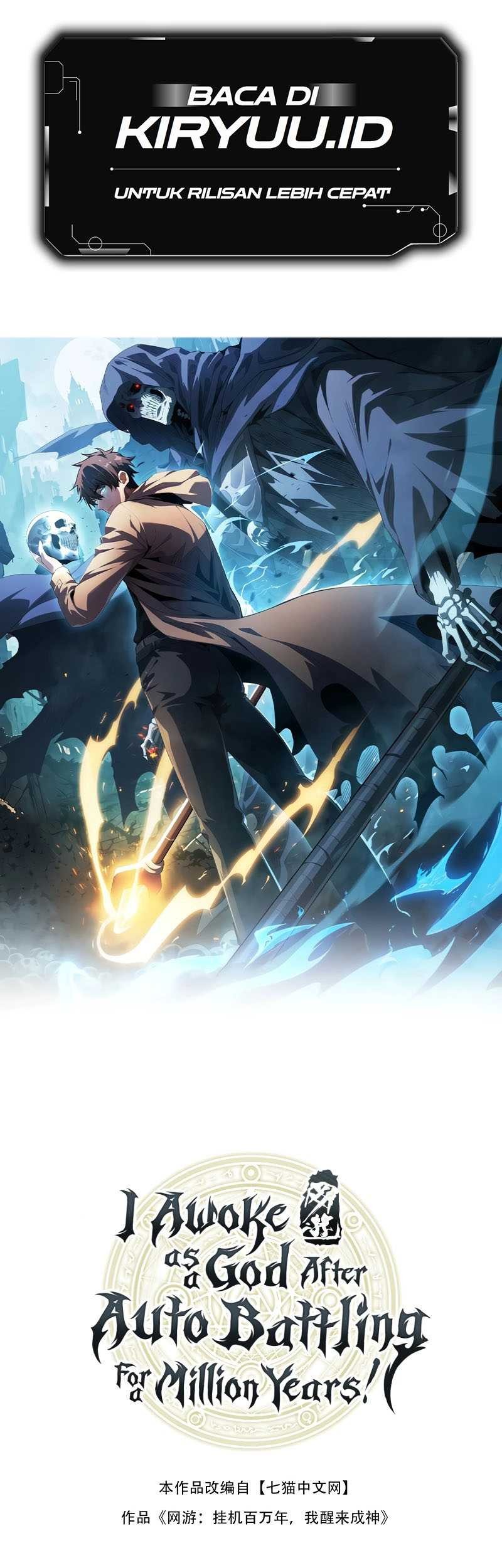 Manhua I Awoke as a God After Auto Battling For a Million Years (Idle Player Returns as a God) Chapter 02 gambar 2