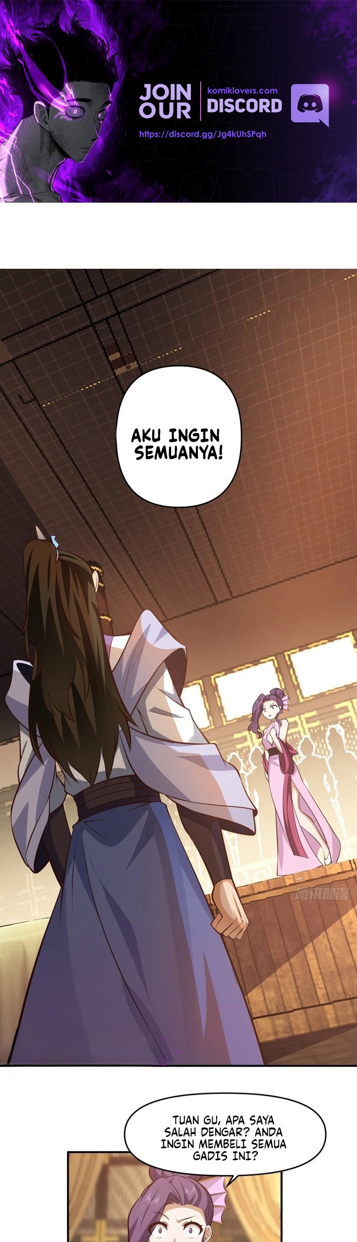 Manhua Sword Rises: Wind and Cloud Chapter 03 gambar 2
