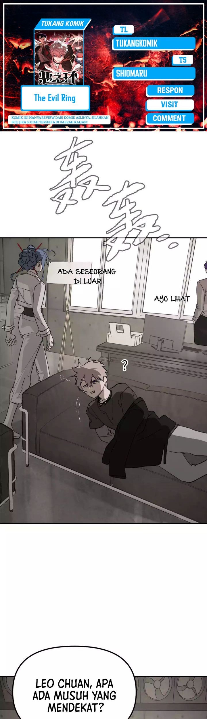 Komik The Evil Ring Chapter 10 gambar 1