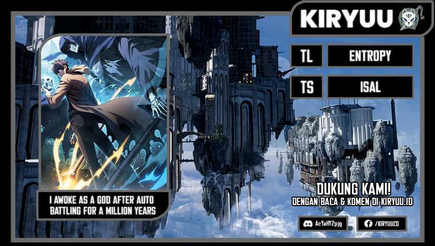 Komik I Awoke as a God After Auto Battling For a Million Years (Idle Player Returns as a God) Chapter 00.1 gambar 1