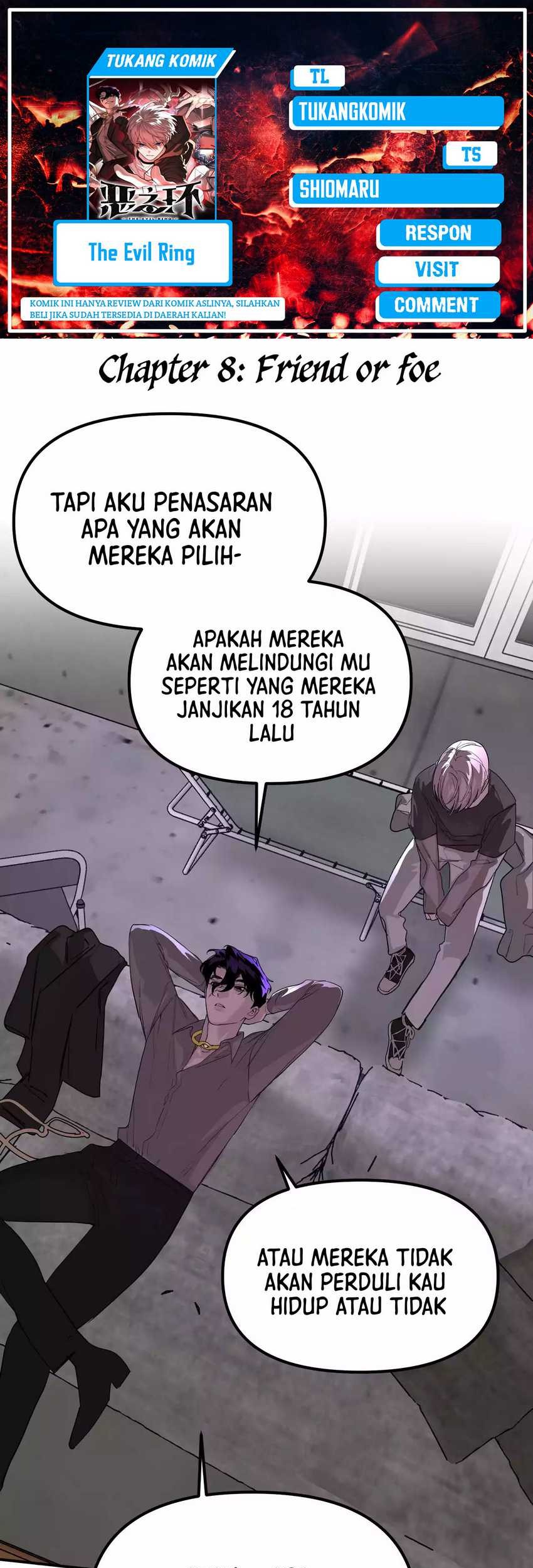 Komik The Evil Ring Chapter 08 gambar 1