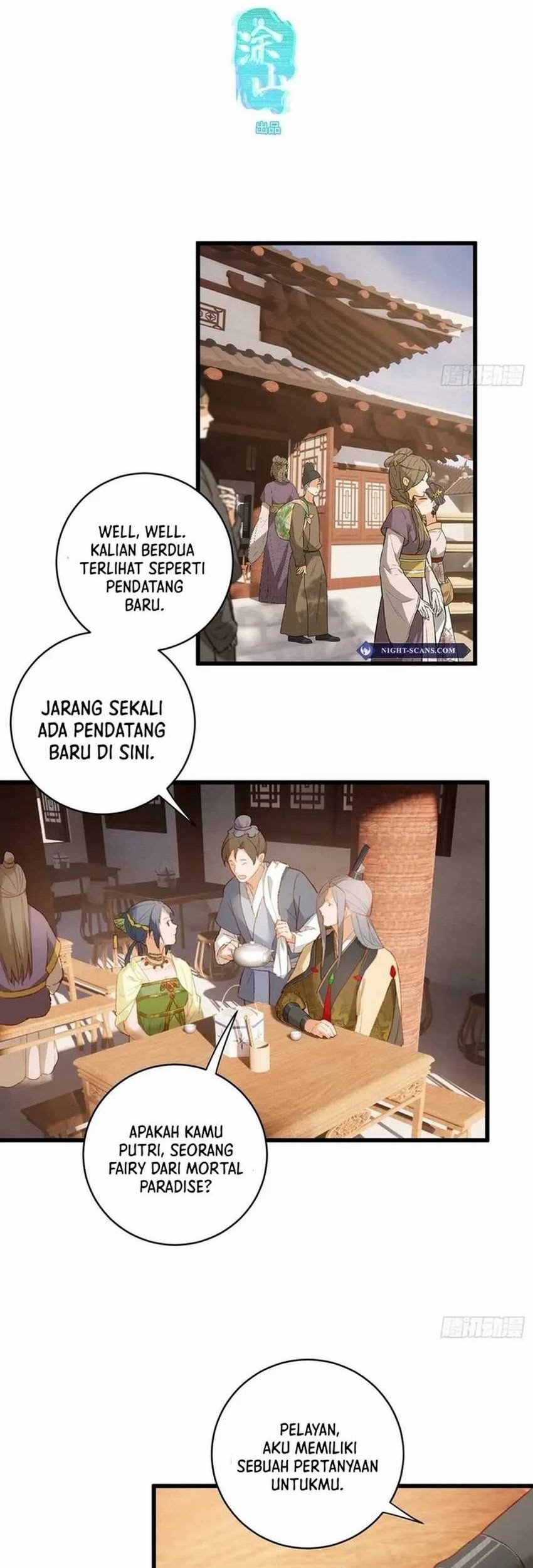 Manhua Counterattacking System Available At The Grand Ascension Stage Chapter 10 gambar 2