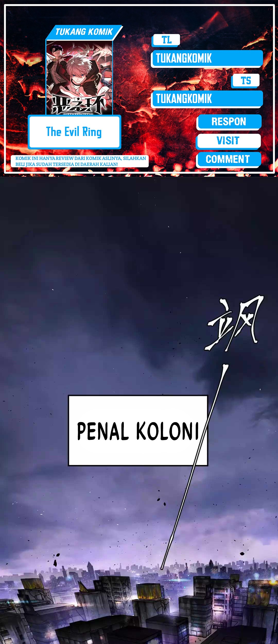 Komik The Evil Ring Chapter 01 gambar 1