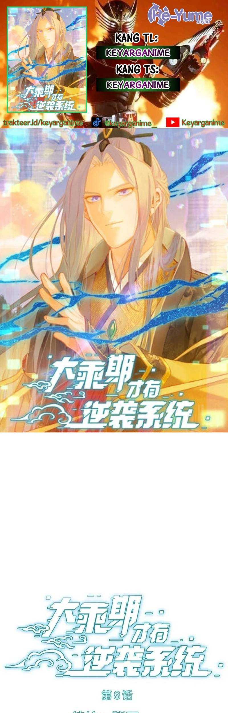 Komik Counterattacking System Available At The Grand Ascension Stage Chapter 08 gambar 1