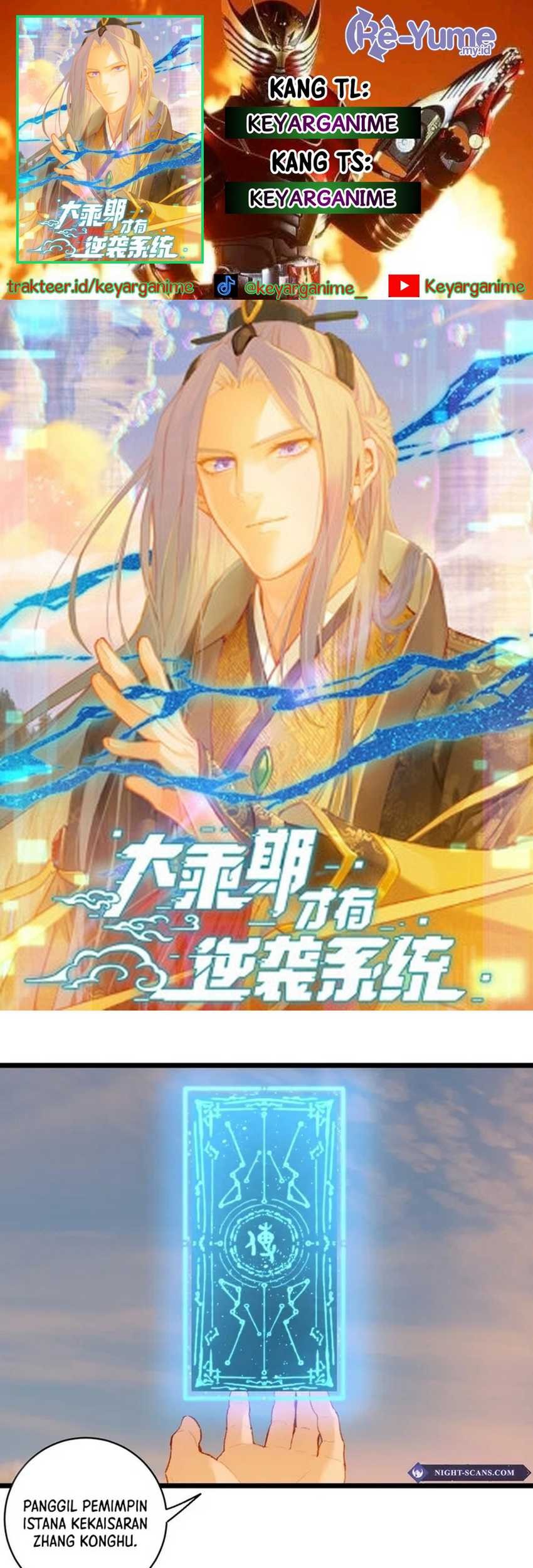 Komik Counterattacking System Available At The Grand Ascension Stage Chapter 06 gambar 1