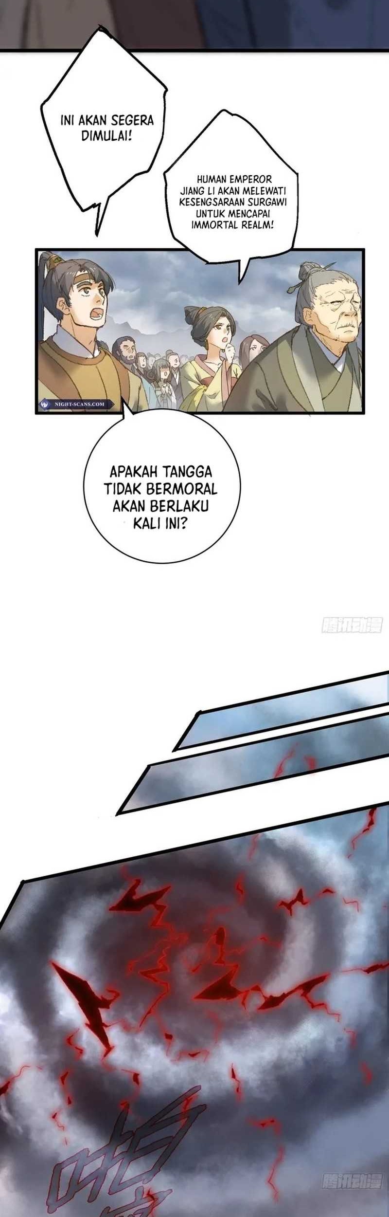 Counterattacking System Available At The Grand Ascension Stage Chapter 01 - Halaman 8