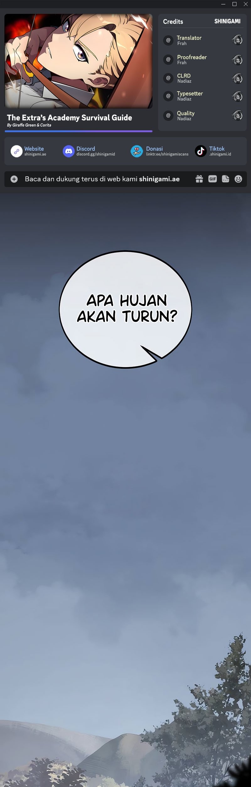 Komik The Extra’s Academy Survival Guide Chapter 36 gambar 1
